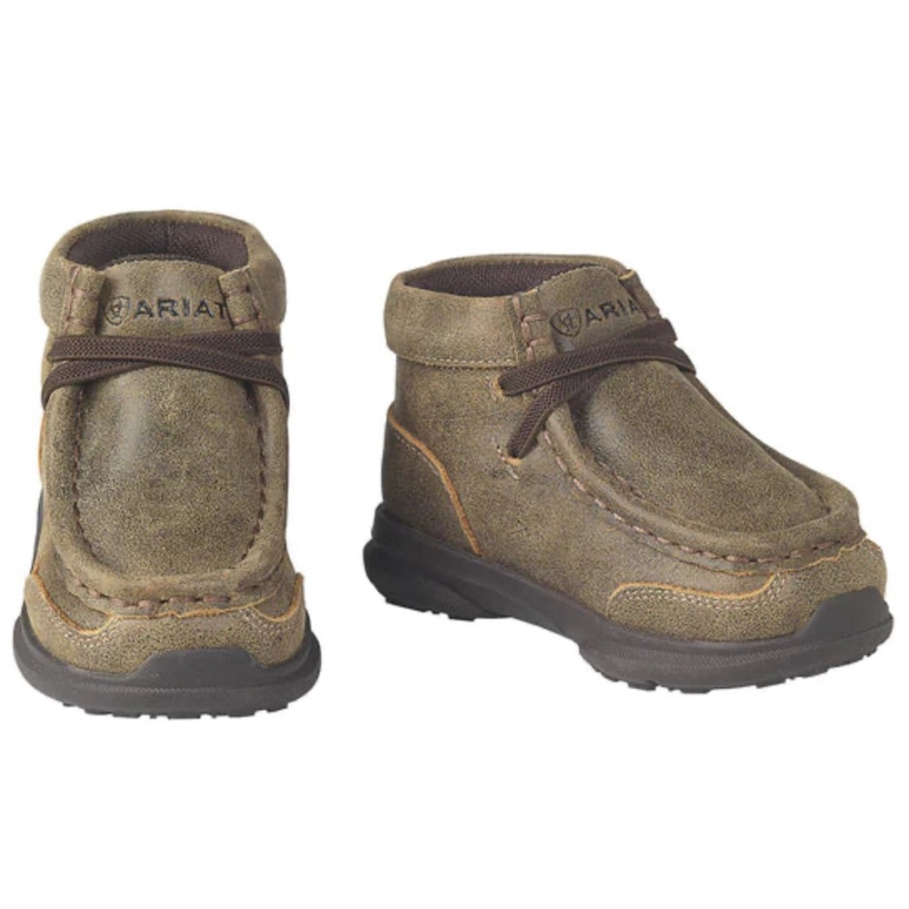 Ariat Kids' Brown Casual Shoes *fit like a 5-5.5) these run BIG*